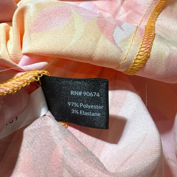 Boston Proper Tropical Maxi Dress Size 8 NWT - Picture 11 of 12